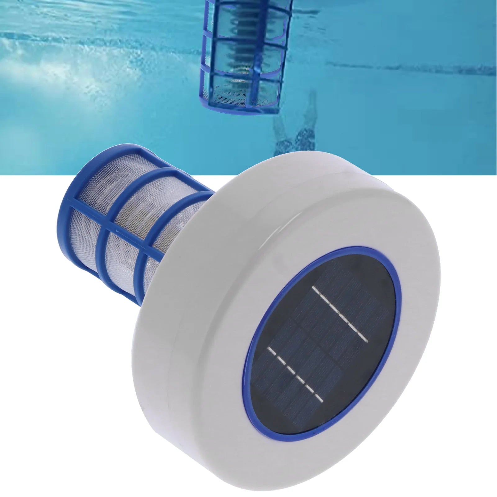 Solar Powered Pool Ionizer — Silver Ion Pool &amp; SPA Cleaner - SunTweet