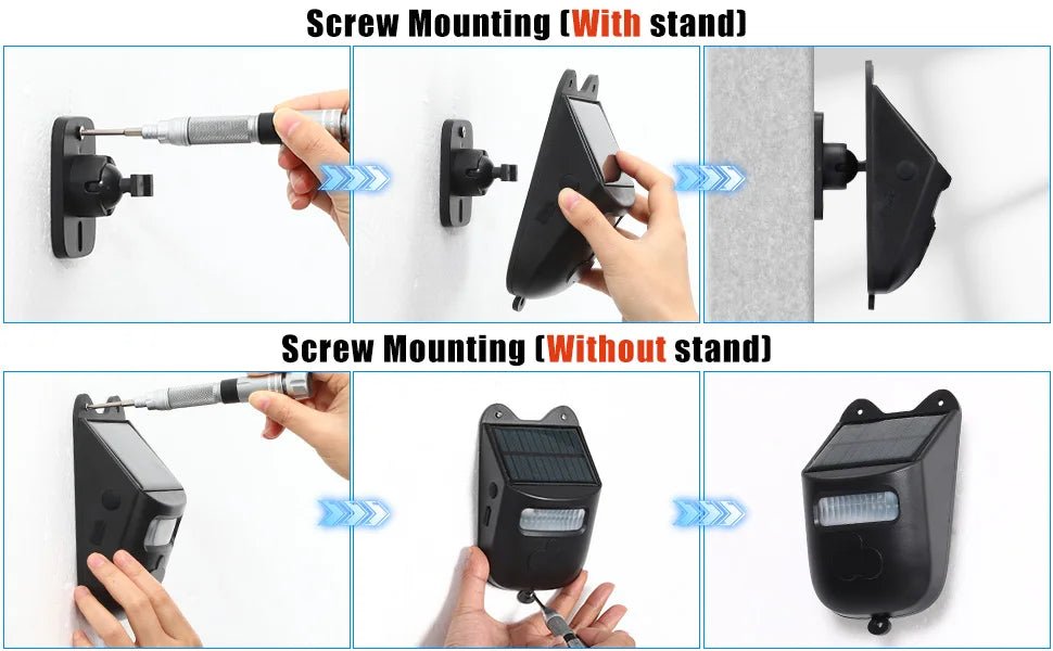 Solar Powered Wireless Driveway Alarm | 600ft Motion Sensor Alert - SunTweet
