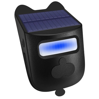 Solar Powered Wireless Driveway Alarm | 600ft Motion Sensor Alert - SunTweet
