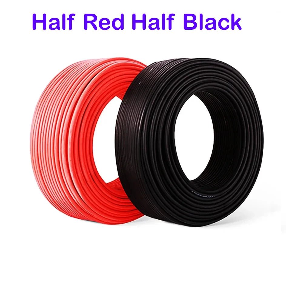 Solar PV Cable, Tinned Copper 6-16 AWG, 20-100 m - SunTweet