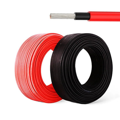 Solar PV Cable, Tinned Copper 6-16 AWG, 20-100 m - SunTweet