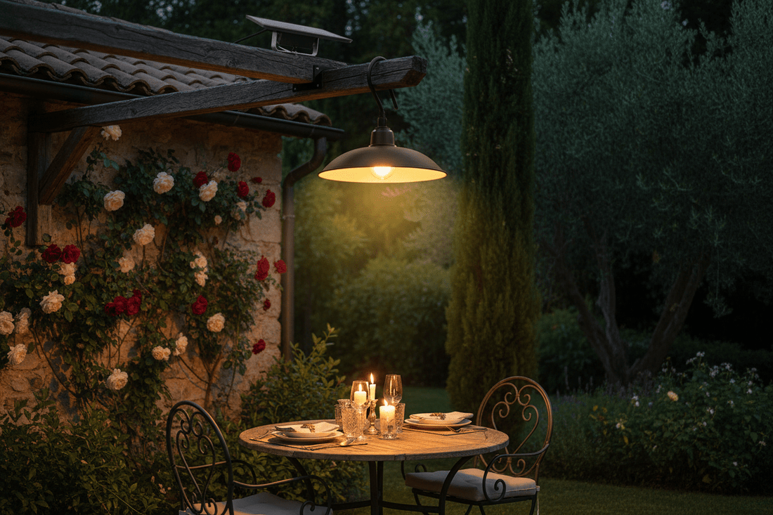 Solar Retro Pendant Light 32 LED - SunTweet