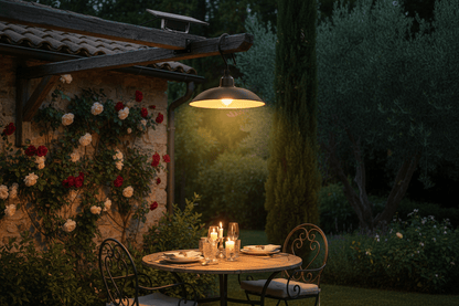Solar Retro Pendant Light 32 LED - SunTweet