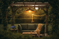 Solar Retro Pendant Light 32 LED - SunTweet