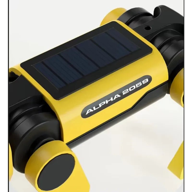 Solar Robot Dog | DIY Science Experiment Kit for Kids - SunTweet