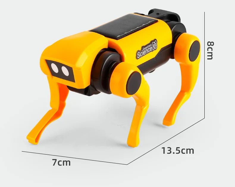 Solar Robot Dog | DIY Science Experiment Kit for Kids - SunTweet