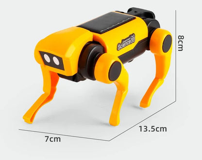 Solar Robot Dog | DIY Science Experiment Kit for Kids - SunTweet