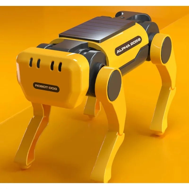Solar Robot Dog | DIY Science Experiment Kit for Kids - SunTweet