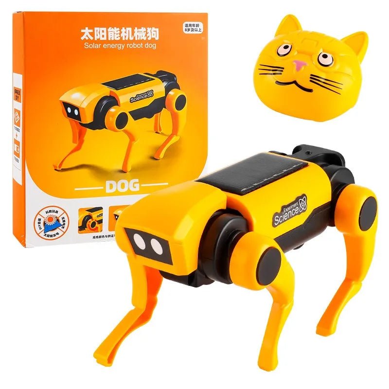 Solar Robot Dog | DIY Science Experiment Kit for Kids - SunTweet