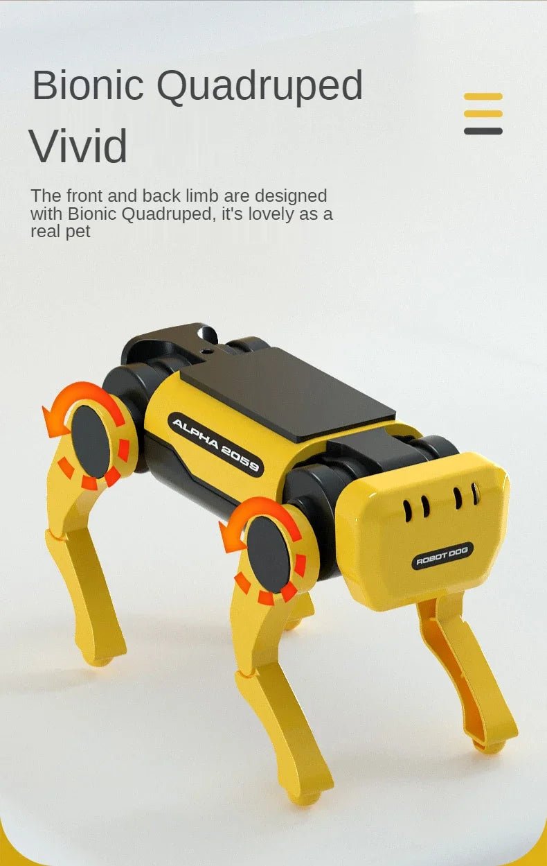Solar Robot Dog | DIY Science Experiment Kit for Kids - SunTweet