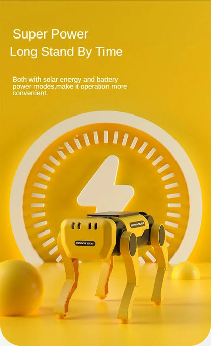 Solar Robot Dog | DIY Science Experiment Kit for Kids - SunTweet