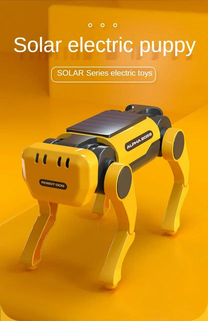 Solar Robot Dog | DIY Science Experiment Kit for Kids - SunTweet