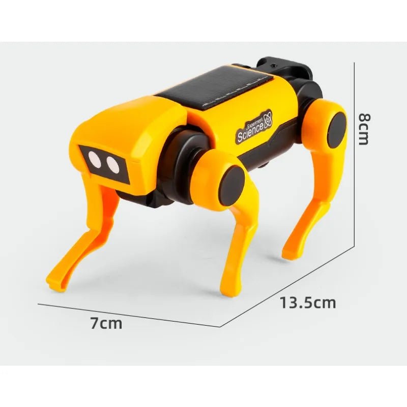 Solar Robot Dog | DIY Science Experiment Kit for Kids - SunTweet