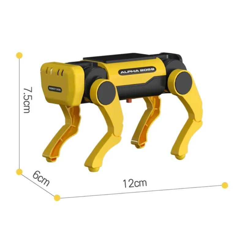 Solar Robot Dog | DIY Science Experiment Kit for Kids - SunTweet