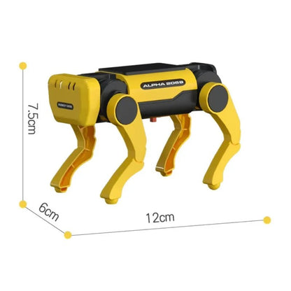 Solar Robot Dog | DIY Science Experiment Kit for Kids - SunTweet