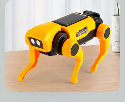 Solar Robot Dog | DIY Science Experiment Kit for Kids - SunTweet