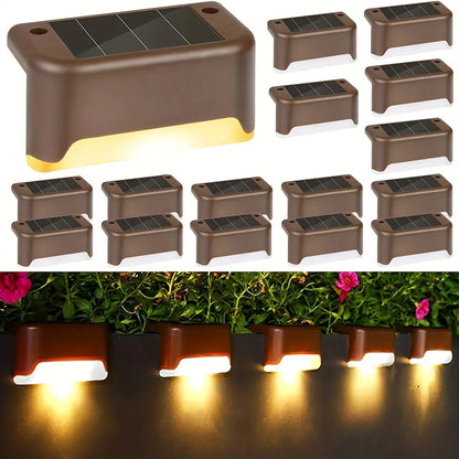 Solar Step Lights Outdoor - SunTweet