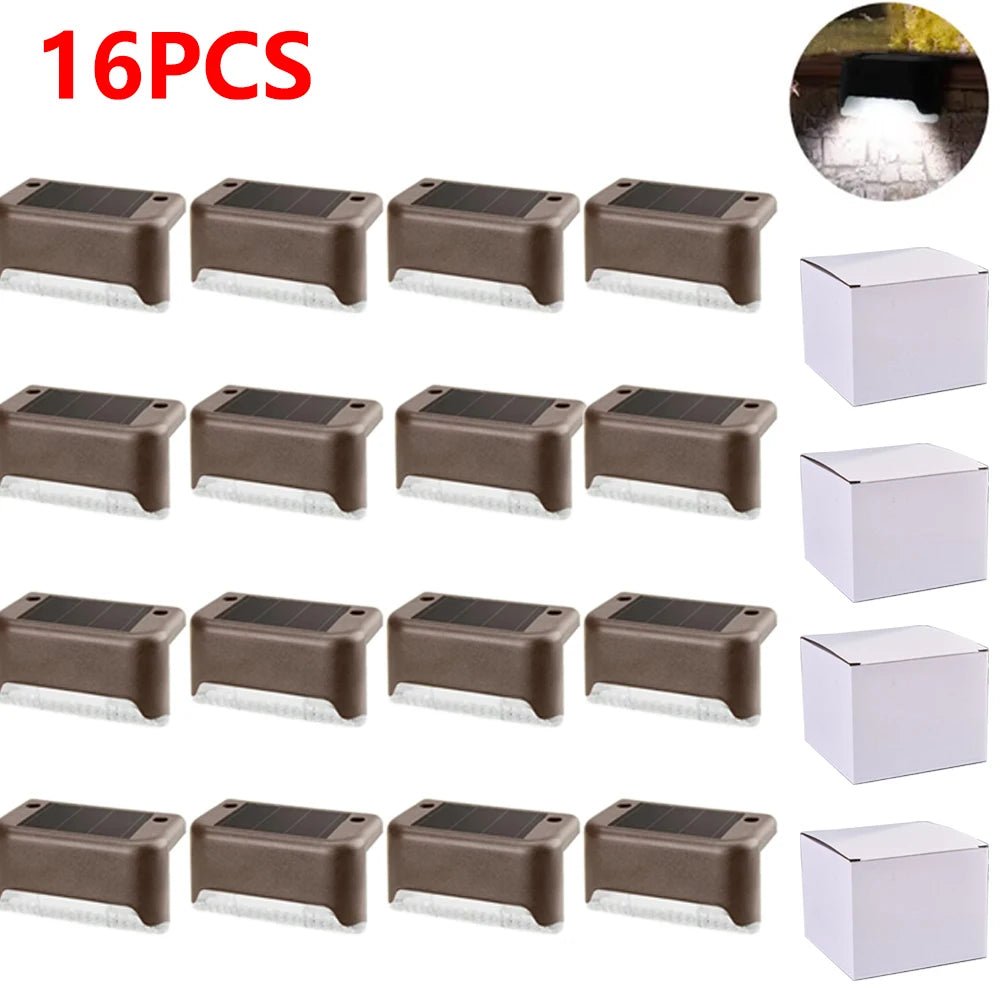 Solar Step Lights Outdoor - SunTweet