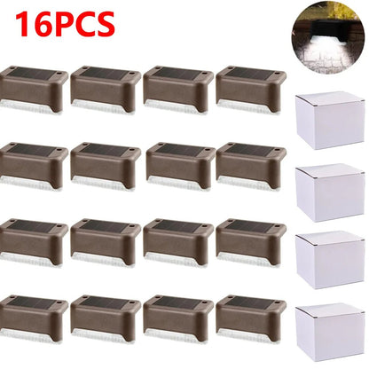 Solar Step Lights Outdoor - SunTweet