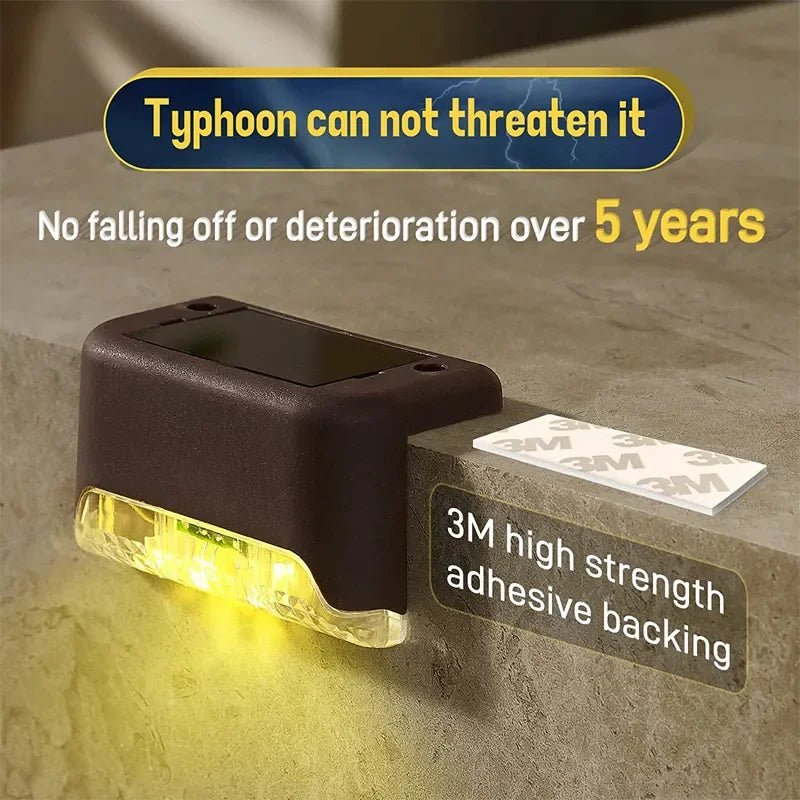 Solar Step Lights Outdoor - SunTweet