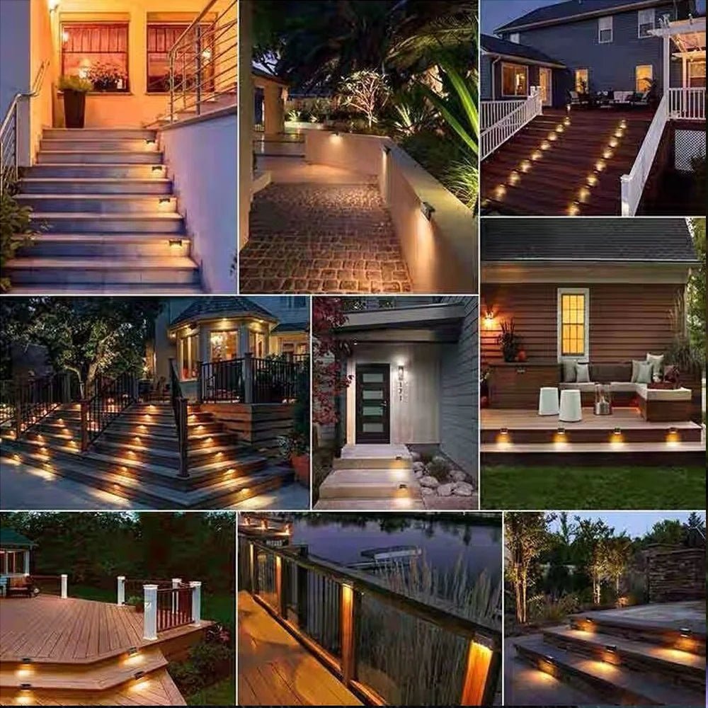 Solar Step Lights Outdoor - SunTweet