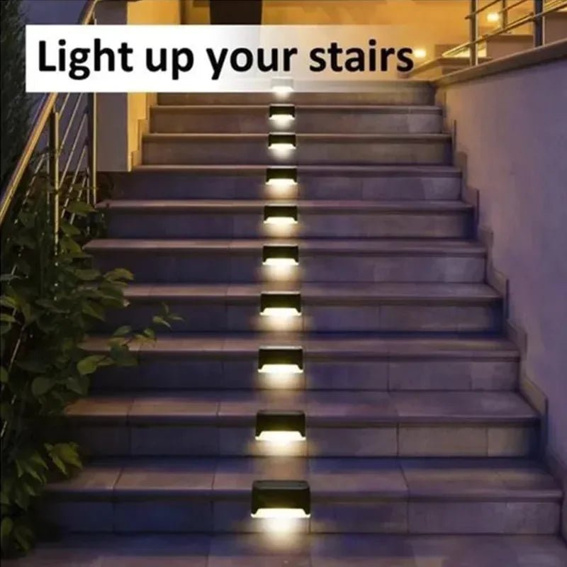 Solar Step Lights Outdoor - SunTweet