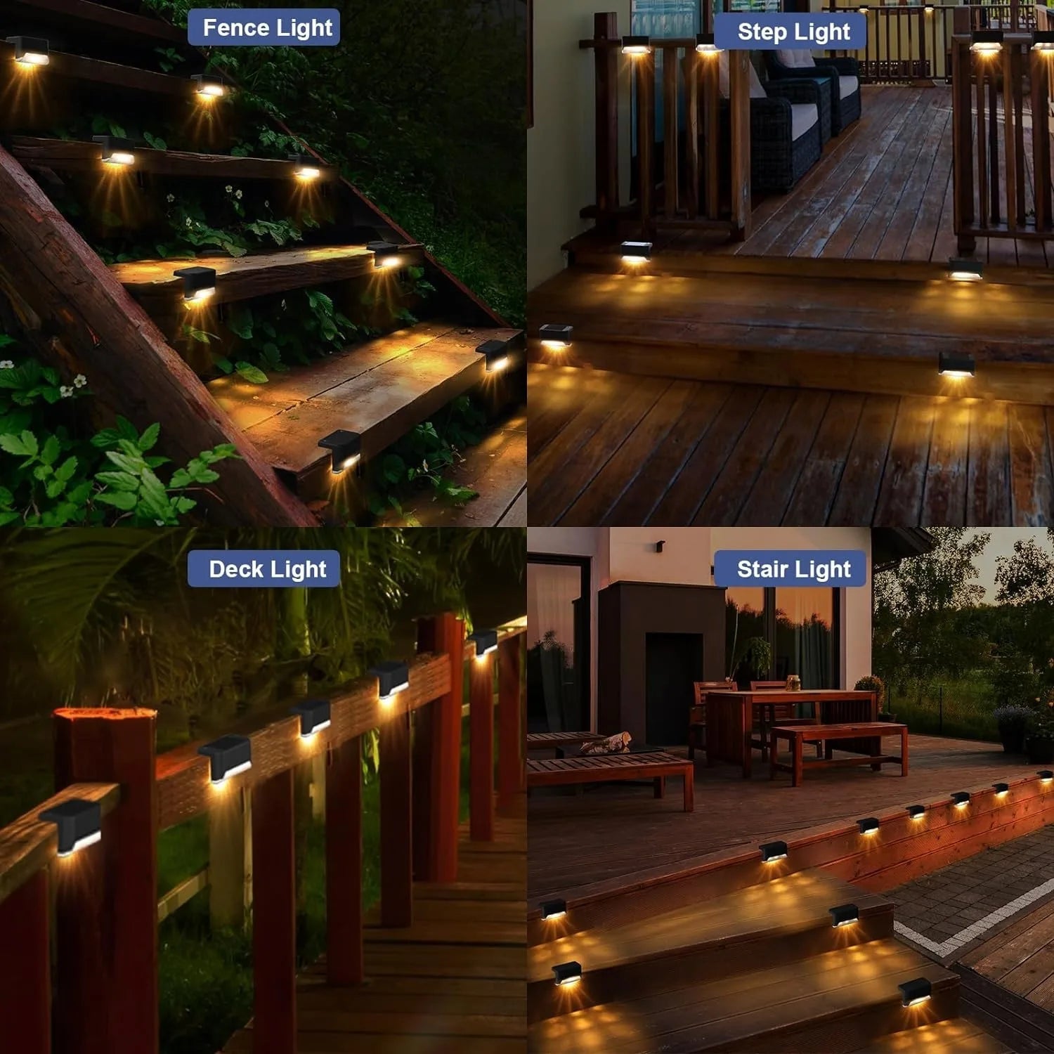 Solar Step Lights Outdoor - SunTweet