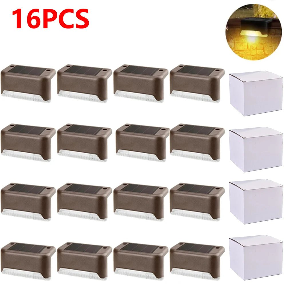 Solar Step Lights Outdoor - SunTweet