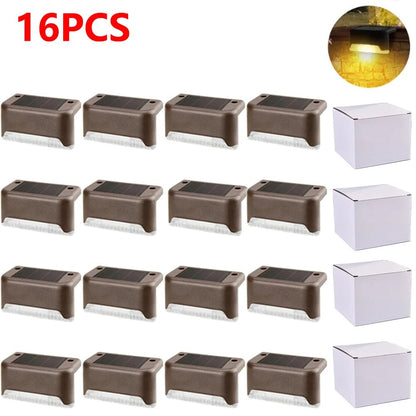 Solar Step Lights Outdoor - SunTweet