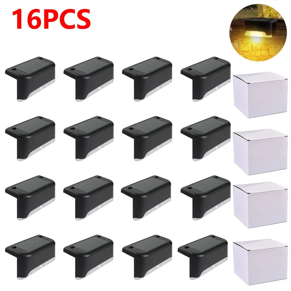 Solar Step Lights Outdoor - SunTweet