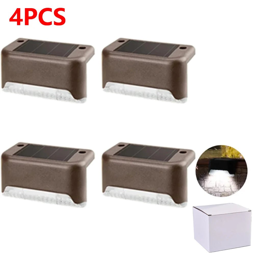 Solar Step Lights Outdoor - SunTweet