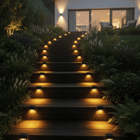 Solar Step Lights Outdoor — Stair & Path Lights - SunTweet