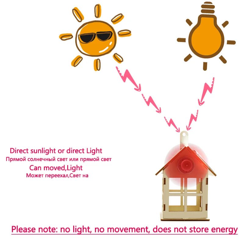 Solar Toy Windmill Science - SunTweet