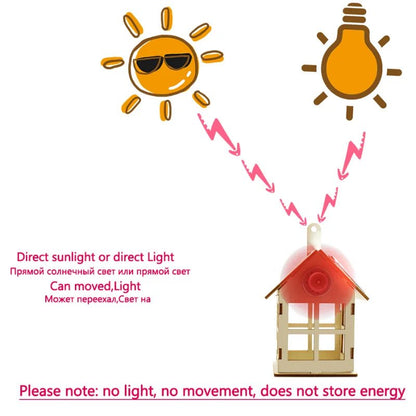 Solar Toy Windmill Science - SunTweet