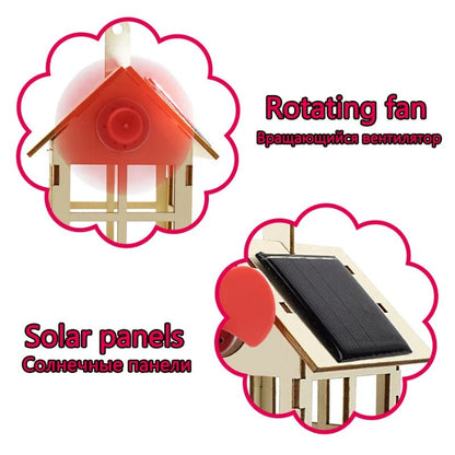 Solar Toy Windmill Science - SunTweet