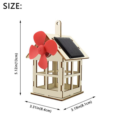 Solar Toy Windmill Science - SunTweet