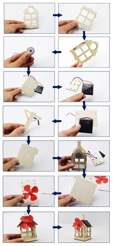 Solar Toy Windmill Science - SunTweet