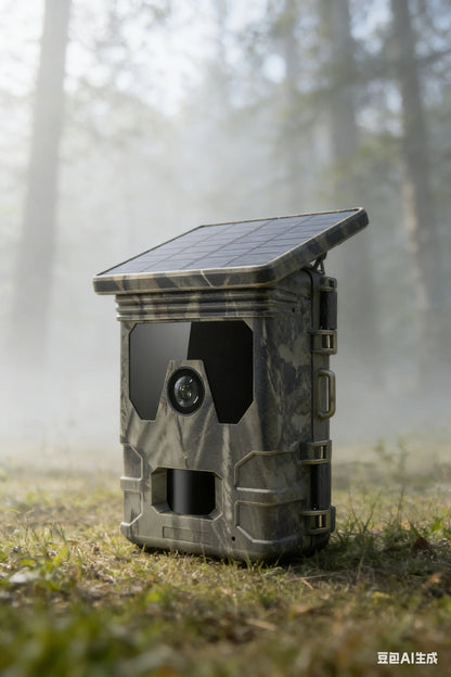 Solar Trail Camera | Motion-Activated Wildlife &amp; Night Vision - SunTweet