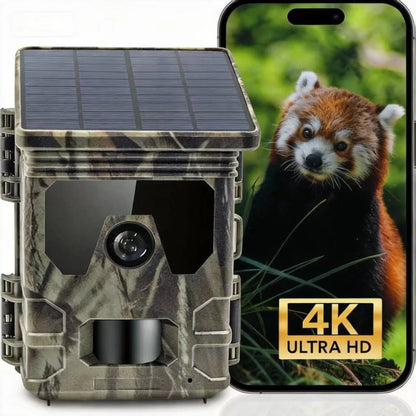 Solar Trail Camera | Motion-Activated Wildlife &amp; Night Vision - SunTweet