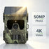Solar Trail Camera | Motion-Activated Wildlife & Night Vision - SunTweet
