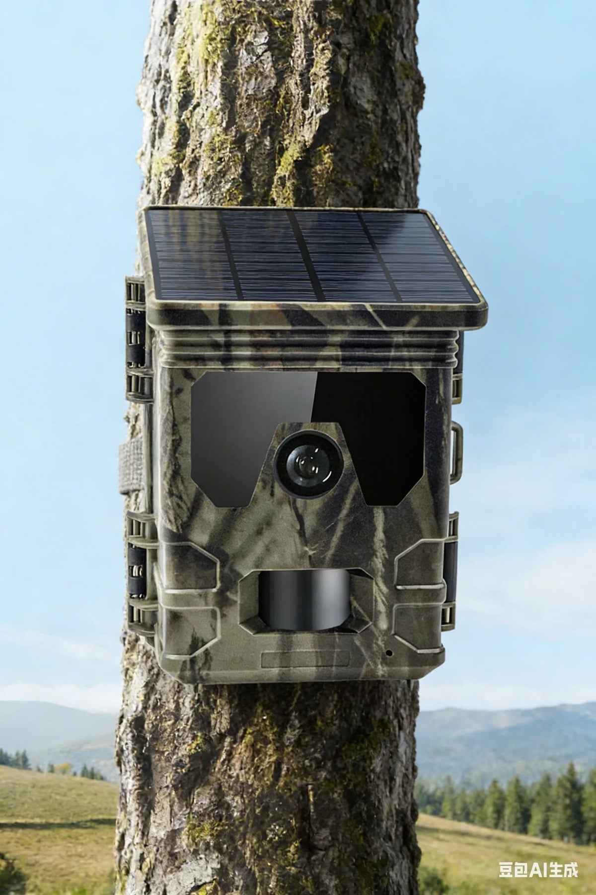 Solar Trail Camera | Motion-Activated Wildlife &amp; Night Vision - SunTweet