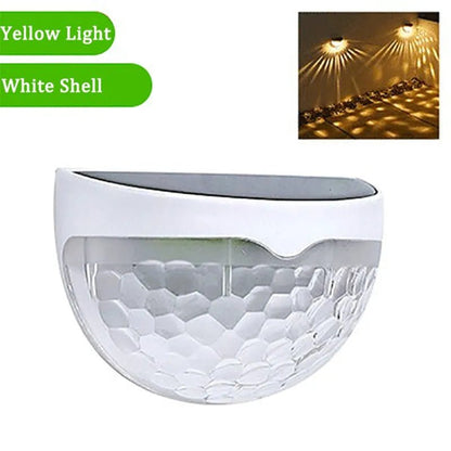Solar Wall Lamps: 1/2/4/6/8/10 LED Lights - SunTweet
