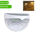 Solar Wall Lamps: 1/2/4/6/8/10 LED Lights - SunTweet