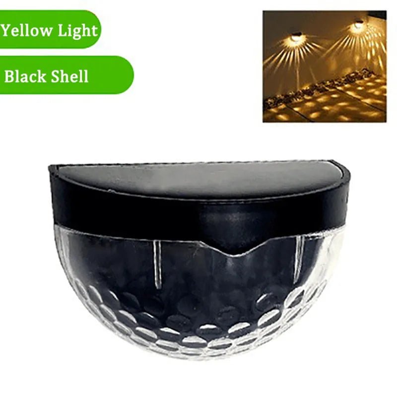 Solar Wall Lamps: 1/2/4/6/8/10 LED Lights - SunTweet