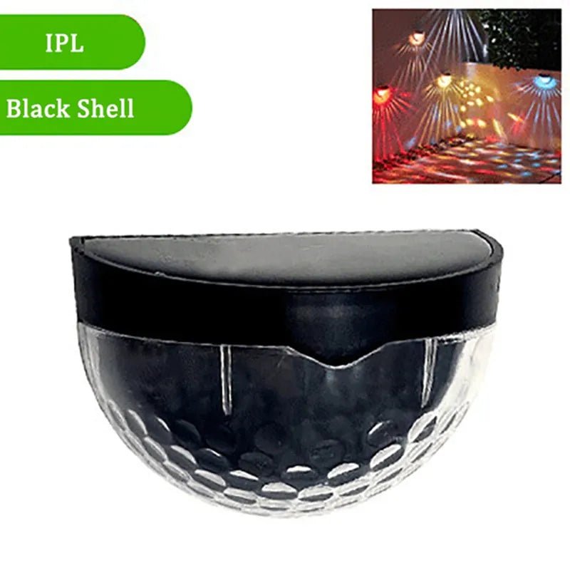 Solar Wall Lamps: 1/2/4/6/8/10 LED Lights - SunTweet