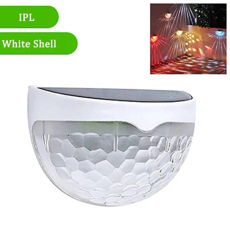 Solar Wall Lamps: 1/2/4/6/8/10 LED Lights - SunTweet