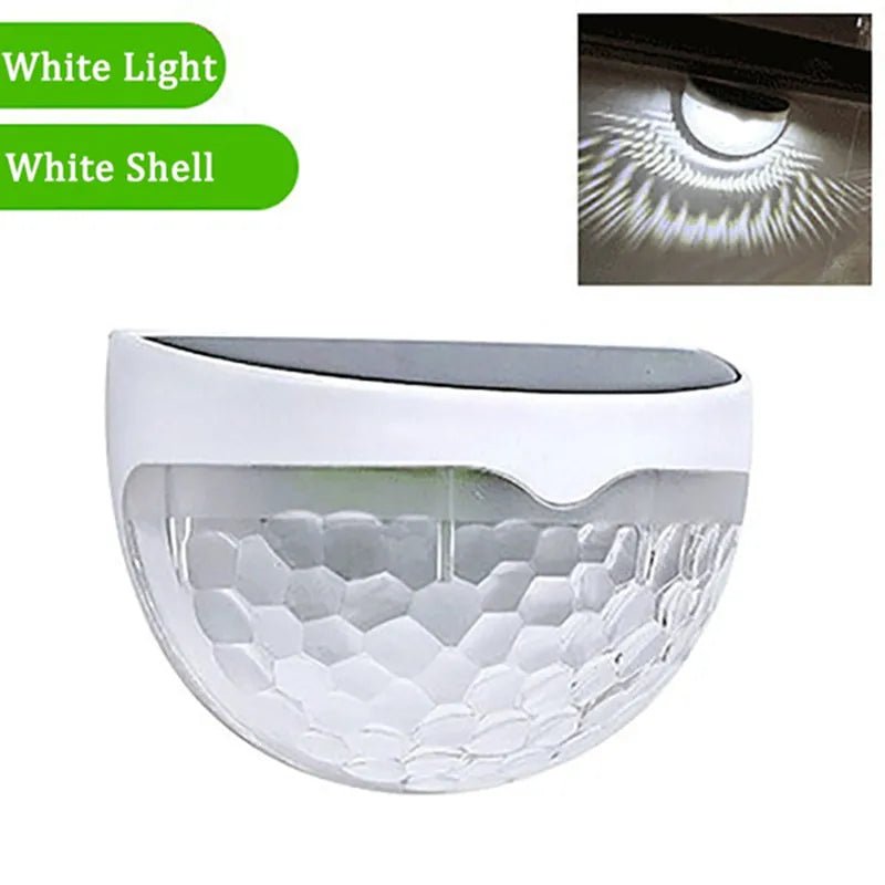 Solar Wall Lamps: 1/2/4/6/8/10 LED Lights - SunTweet