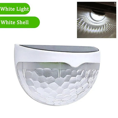 Solar Wall Lamps: 1/2/4/6/8/10 LED Lights - SunTweet