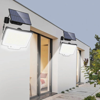 Solar Wall Light 328/348 LED | Super Bright Motion Sensor Outdoor Security Light - SunTweet