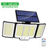 Solar Wall Light 328/348 LED | Super Bright Motion Sensor Outdoor Security Light - SunTweet